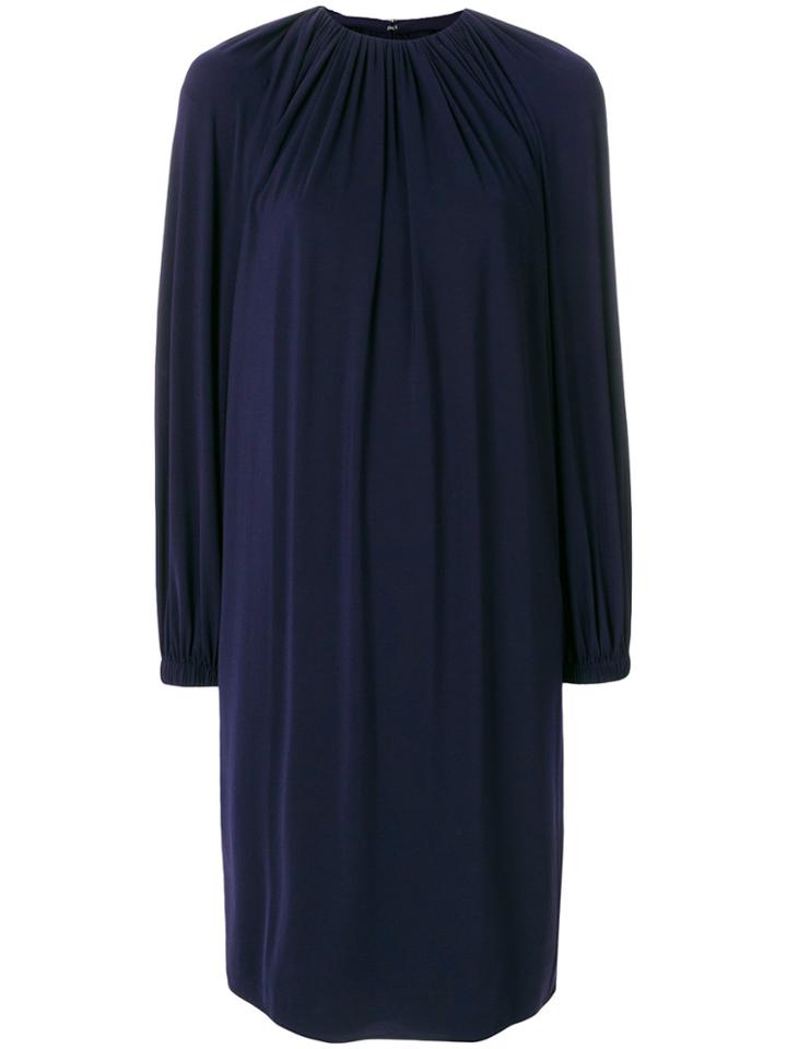 Calvin Klein 205w39nyc Ruched Shift Dress - Black