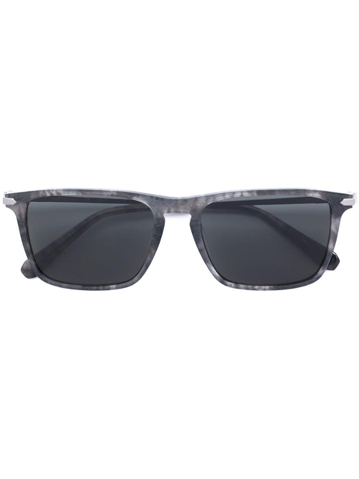 Brioni Square Frame Sunglasses - Grey