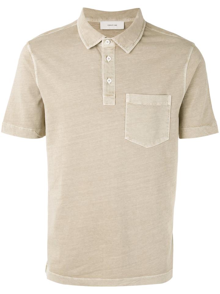 Cerruti 1881 - Classic Polo Top - Men - Cotton - Xl, Nude/neutrals, Cotton