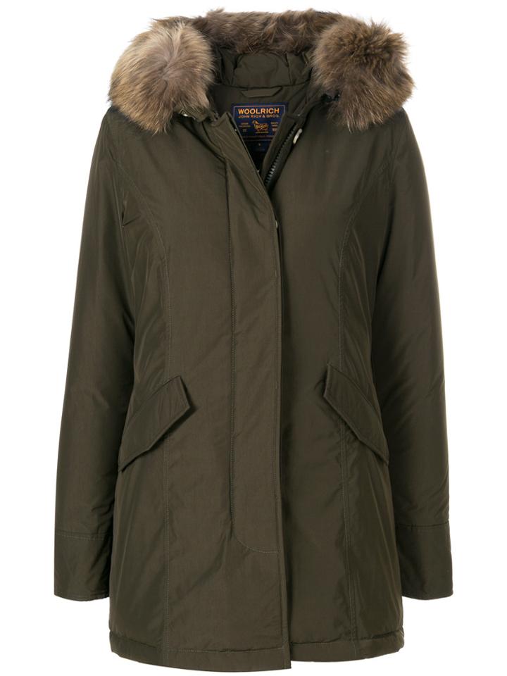 Woolrich Luxury Arctic Parka - Green