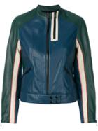 Zadig & Voltaire Three Color Look Deluxe Jacket - Blue