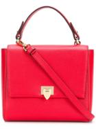 Philippe Model Square Crossbody Bag - Red