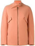 Chloé Boxy Jacket, Women's, Size: 34, Yellow/orange, Cotton/polyamide/viscose/virgin Wool
