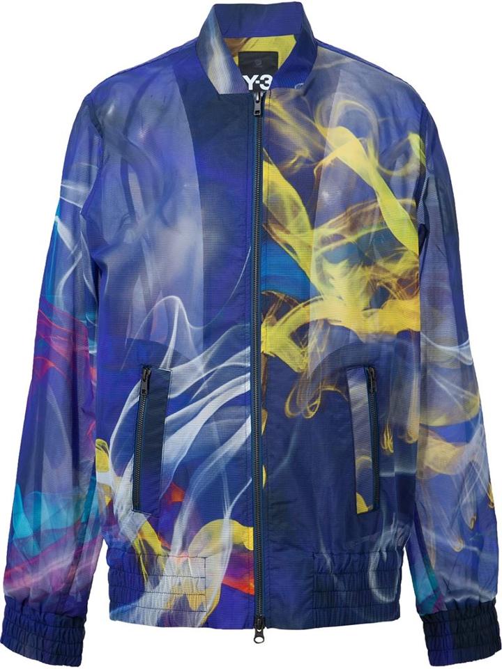 Y-3 Printed Bomber Jacket