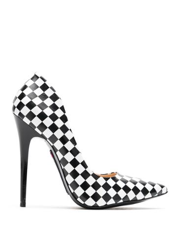 À La Garçonne + Vera Roloff Just Impossible Pumps - Multicolour