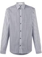J.w.anderson Plaid Shirt, Men's, Size: 46, Black, Cotton