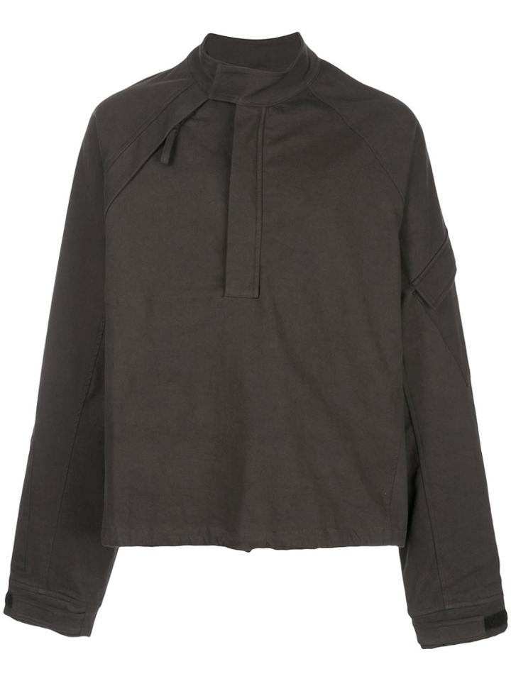 Phipps Half Zip Jacket - Grey
