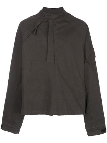 Phipps Half Zip Jacket - Grey