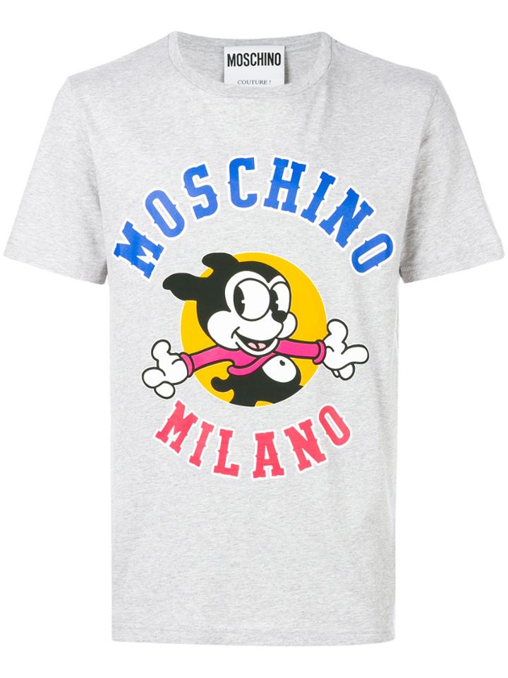 Moschino Cartoon T-shirt - Grey