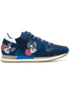 Philippe Model Etoile Bulldog Sneakers - Blue