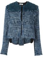 Sonia Rykiel Cropped Tweed Jacket