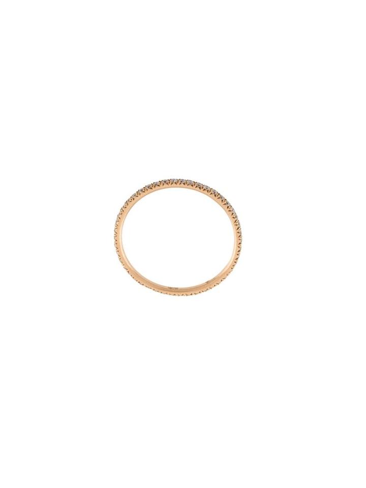 Anita Ko Diamond Ring, Women's, Size: 5 1/2, Metallic, Organic Cotton