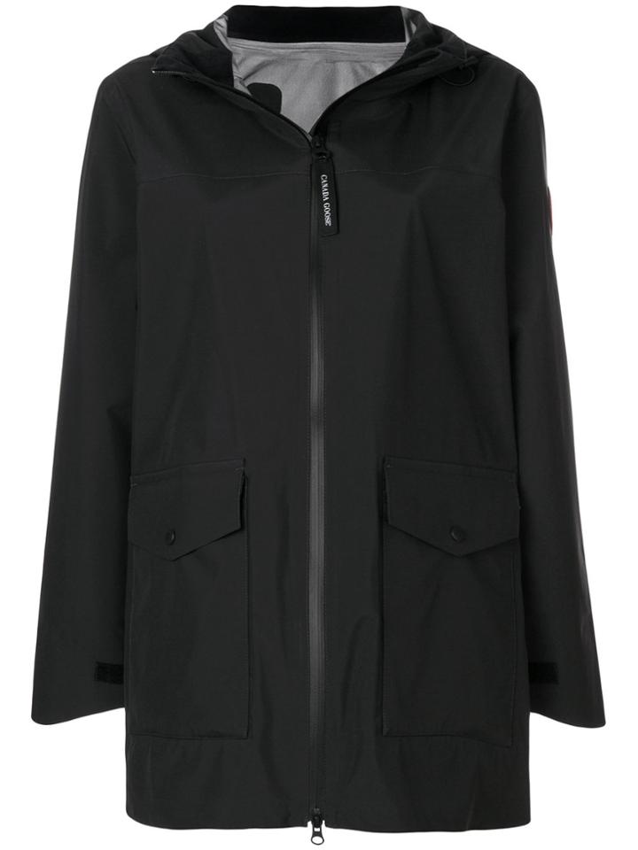 Canada Goose Wolfville Raincoat - Black