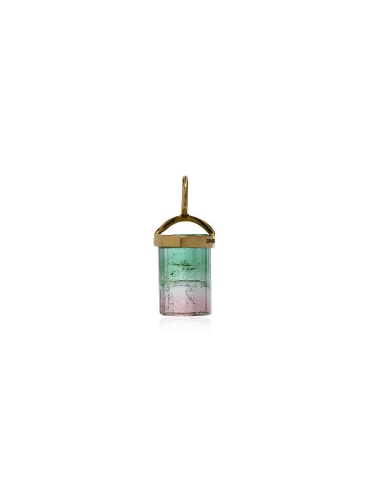 Jessie Western Watermelon Dream Pendant - Metallic