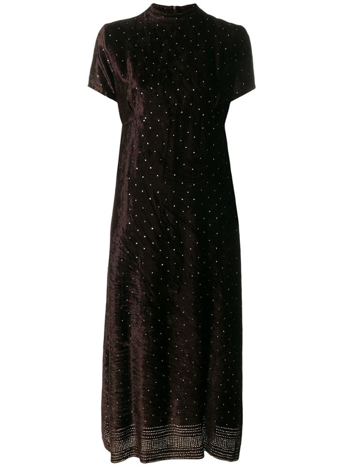 Romeo Gigli Vintage Gigli Dress - Brown