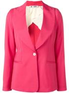 Barena Tailored Blazer Jacket - Pink