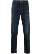 Levi's: Made & Crafted 512 Slim-fit Jeans - Blue
