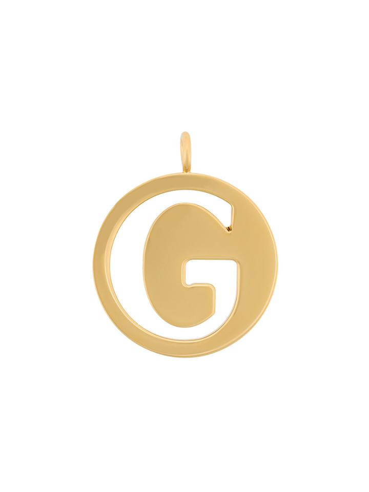 Chloé G Coin Pendant Necklace - Metallic