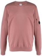 Cp Company Lightweight Knit Jumper - Purple