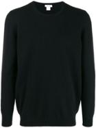 Avant Toi Round Neck Sweater - Black