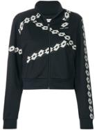 Damir Doma Logo Print Jacket - Black