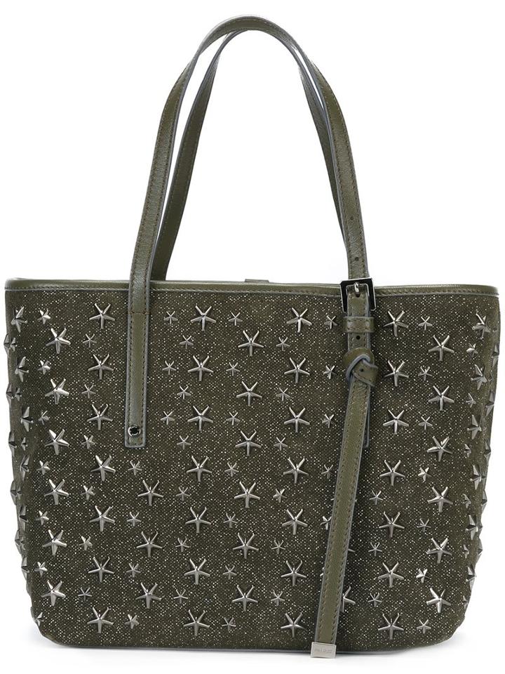 Jimmy Choo 'pimlico' Tote, Women's, Green