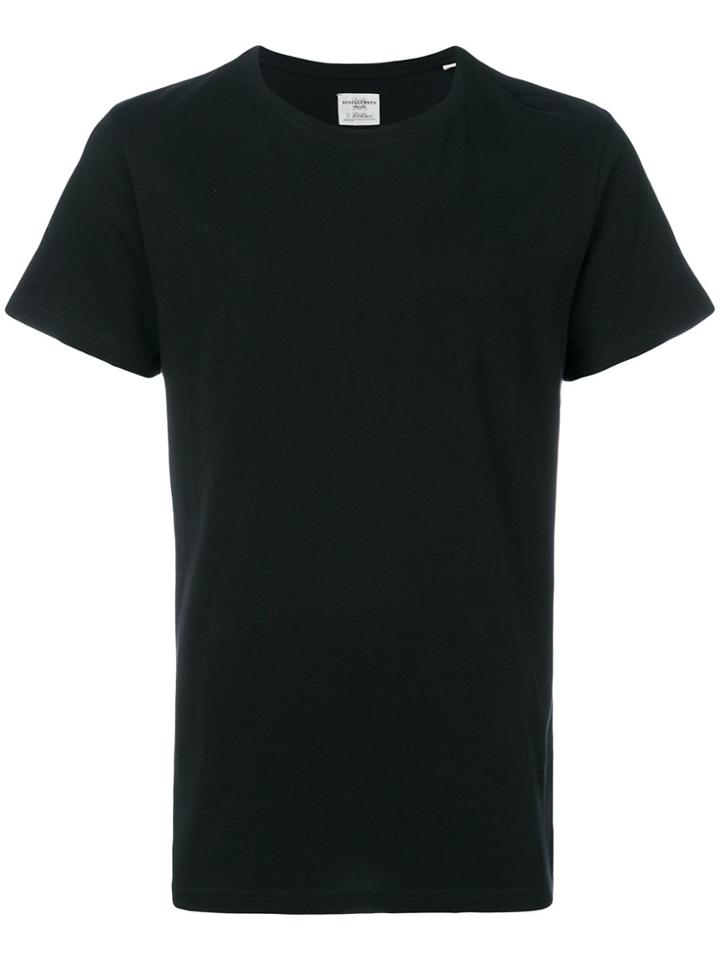 Kent & Curwen Round-neck T-shirt - Black