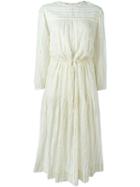 Isabel Marant Étoile 'savory' Dress, Women's, Size: 40, Nude/neutrals, Cotton/metallized Polyester