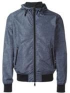 Armani Jeans Denim Effect Lightweight Jacket