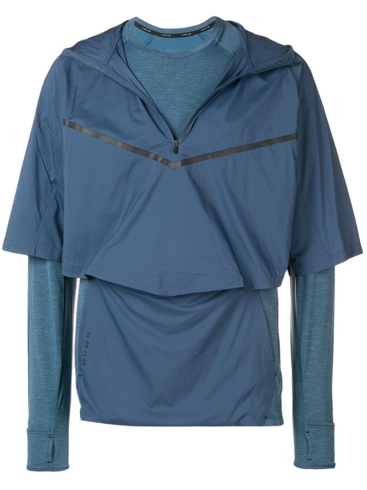 Nike Therma-sphere Sweater - Blue