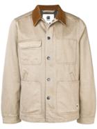 G-star Raw Research Contrast Collar Denim Jacket - Neutrals