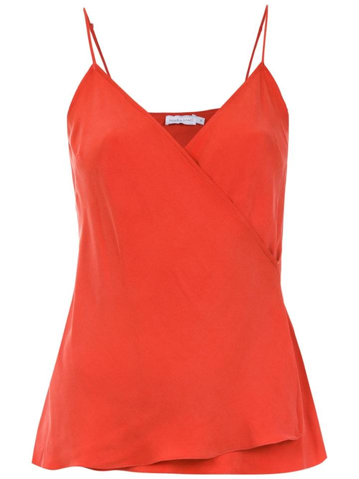 Mara Mac Spaghetti Strap Top - Red