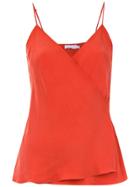 Mara Mac Spaghetti Strap Top - Red