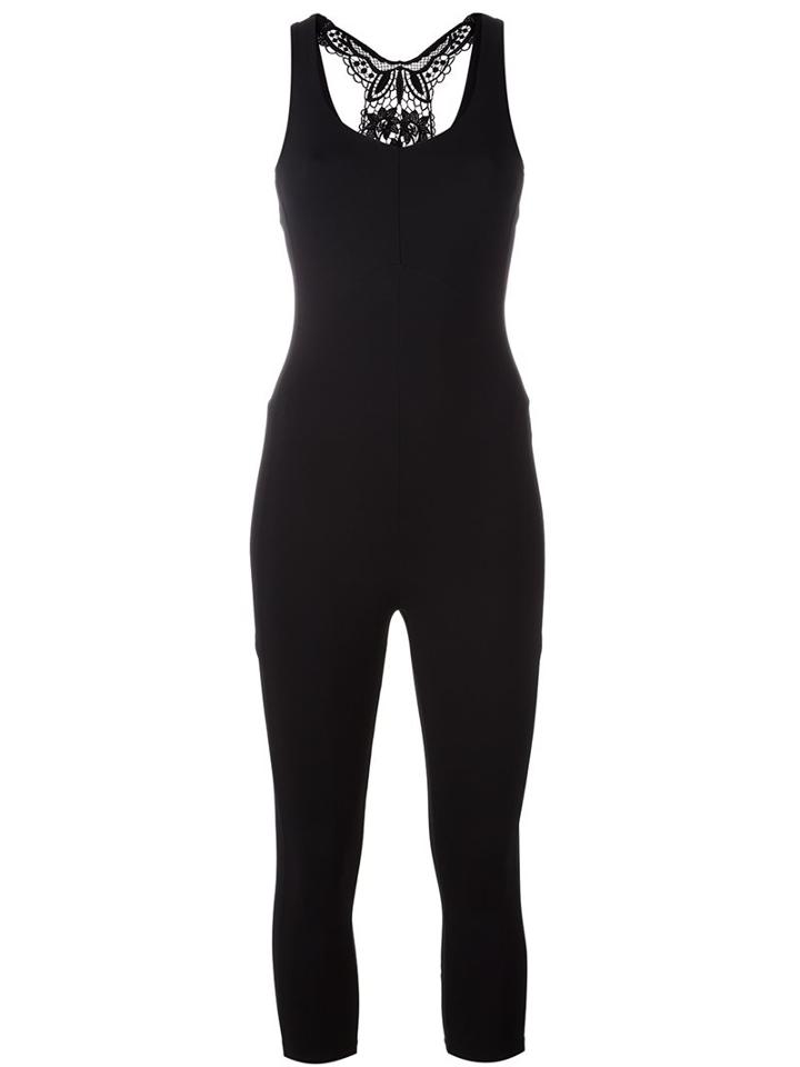 Sàpopa 'giglio' Jumpsuit, Women's, Size: Medium, Black, Polyamide/spandex/elastane