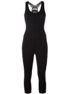 Sàpopa 'giglio' Jumpsuit, Women's, Size: Medium, Black, Polyamide/spandex/elastane