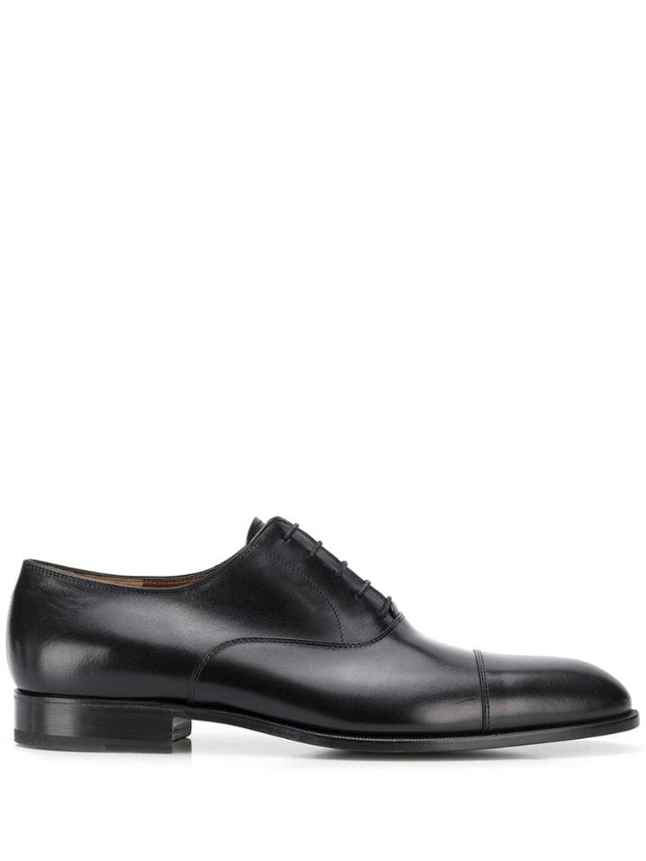 Fratelli Rossetti Oxford Shoes - Black