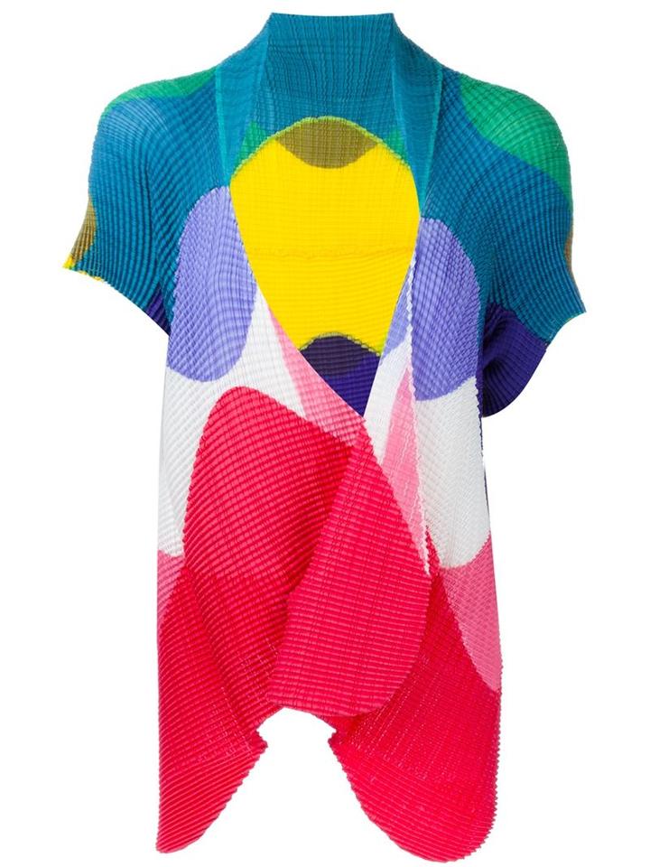 Issey Miyake Open Front Jacket