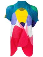 Issey Miyake Open Front Jacket