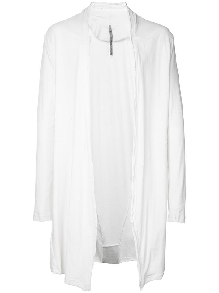 First Aid To The Injured - Ciliary Cardigan - Unisex - Cotton - 2, White, Cotton