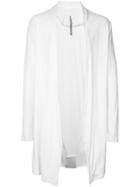 First Aid To The Injured - Ciliary Cardigan - Unisex - Cotton - 2, White, Cotton