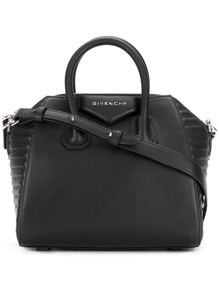 Givenchy Mini Antigona Tote - Black