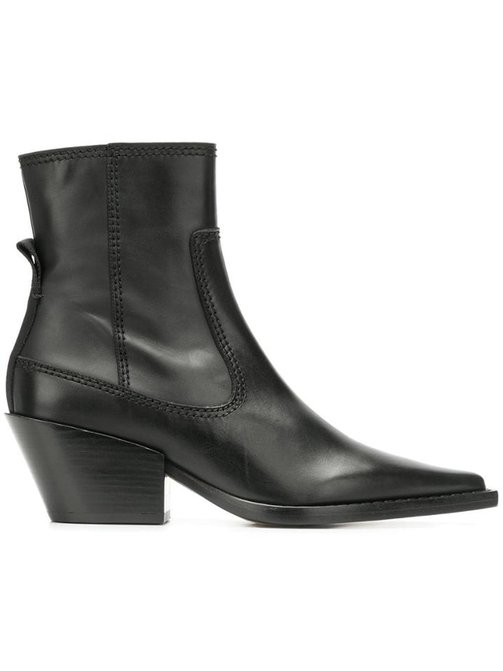 Joseph The Rodeo Boots - Black