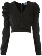 Cruise Cardiff Silk Top - Black