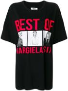 Mm6 Maison Margiela Best Of Margiela T-shirt - Black