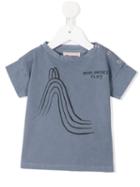 Bobo Choses - Slide T-shirt - Kids - Organic Cotton - 9-12 Mth, Grey