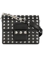 Michael Kors - 'cate' Chain Shoulder Bag - Women - Calf Leather - One Size, Black, Calf Leather
