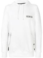 Tim Coppens Atomic Printed Sweatshirt - White