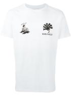 Soulland 'kidder' T-shirt, Men's, Size: Small, White, Cotton