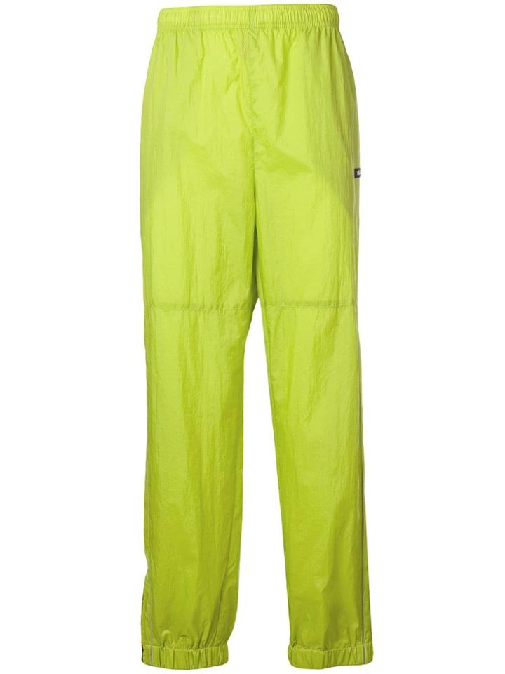 Stussy Cuffed Track Pants - Green