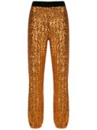 Nk Sequinned Joggers - Gold